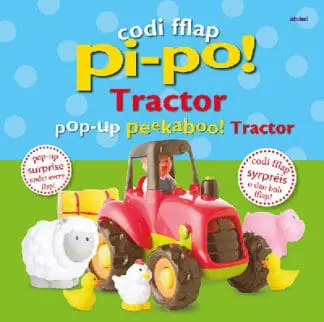 Codi Fflap Pi-Po! Tractor / Pop-Up Peekaboo! Tractor