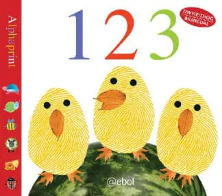 Cyfres Alphaprint: Un, Dau, Tri … 123