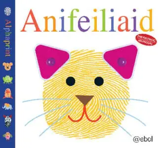 Cyfres Alphaprint: Anifeiliaid