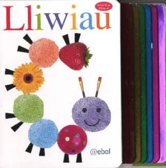 Cyfres Alphaprint: Lliwiau