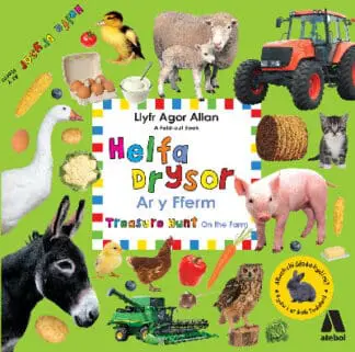 Helfa Drysor – Ar y Fferm / Treasure Hunt – On the Farm