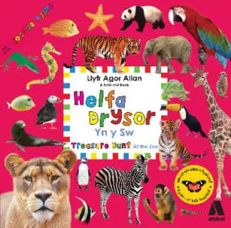 Helfa Drysor – Yn y Sw / Treasure Hunt – At the Zoo