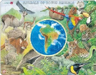 Animals of South America Jigsaw