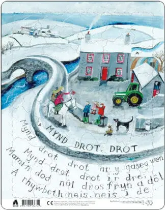 Jig-So Lizzie Spikes: Mynd Drot Drot