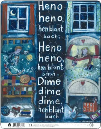 Jig-So Lizzie Spikes: Heno Heno Hen Blant Bach