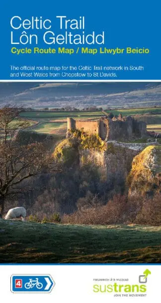 Celtic Trail – Cycle Route Map/Lôn Geltaidd – Map Llwybr Beicio