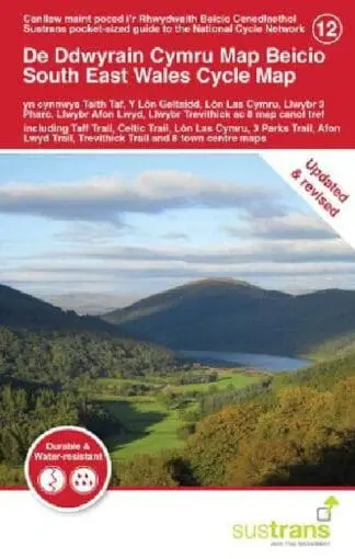 De Ddwyrain Cymru / South East Wales Cycle Map