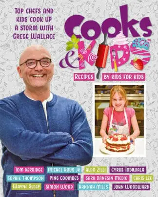 Cooks and Kids: 3. Recipes by Kids for Kids