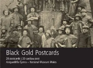 Black Gold Postcards