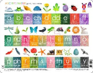Jig-So ABC Byd Natur
