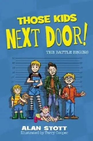 Those Kids Next Door: The Battle Begins