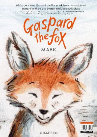 Gaspard the Fox – Children’s Mask