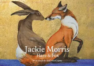 Jackie Morris Postcard Pack: Hare & Fox