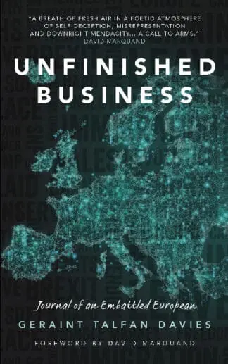 Unfinished Business – Journal of an Embattled European