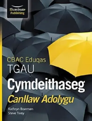 CBAC Eduqas TGAU Cymdeithaseg Canllaw Adolygu