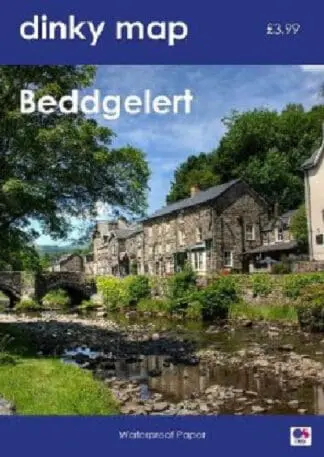 Dinky Map Beddgelert