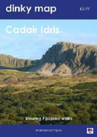 Dinky Map Cadair Idris