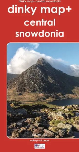 Dinky Map Plus Central Snowdonia