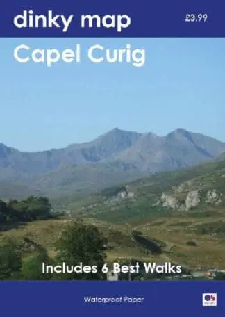 Dinky Map Capel Curig