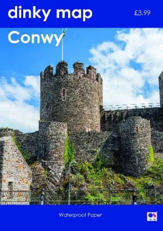 Dinky Map: Conwy (Waterproof)