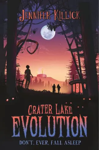 Crater Lake: Evolution – Don’t, Ever, Fall Asleep