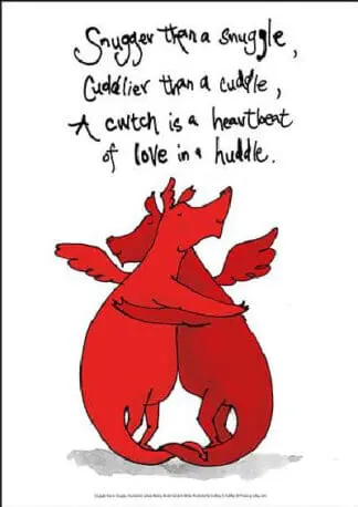 Snugger than a Snuggle Poster