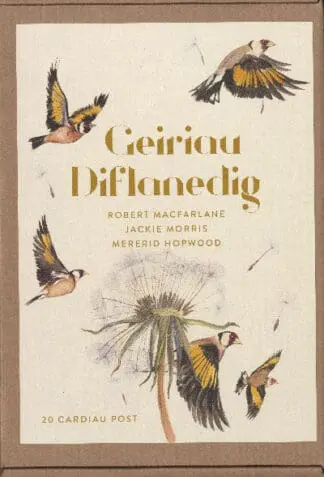 Geiriau Diflanedig (20 Cardiau Post)