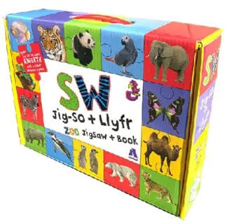 Bocs Sw – Jig-So a Llyfr