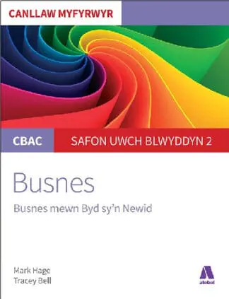 CBAC Canllaw Myfyrwyr: Busnes – Busnes Mewn Byd Sy’n Newid