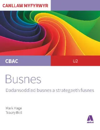 CBAC Canllaw Myfyrwyr: Busnes – Dadansoddiad Busnes a Strategaeth