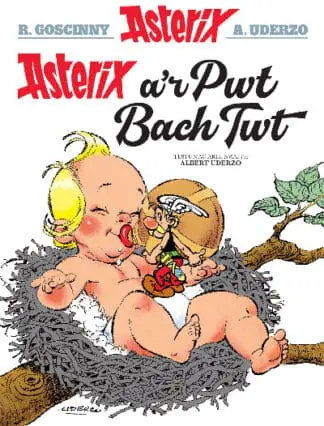 Asterix a’r Pwt Bach Twt