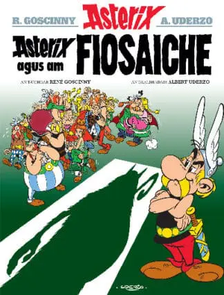 Asterix Agus am Fiosaiche (Asterix in Gaelic)