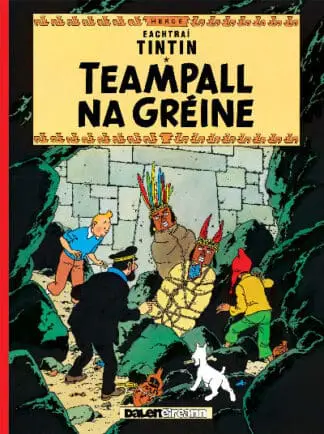 Teampall Na Gréine (Tintin i Ngaeilge / Tintin in Irish)
