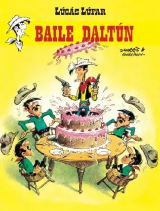 Lúcás Lúfar: Baile Daltún (Lucky Luke in Irish)