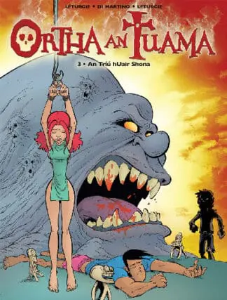 Ortha an Tuama: An Tríú Huair Shona