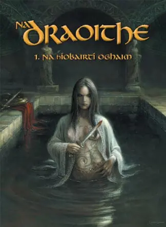 Na Draoithe : 1. Na hÍobairtí Oghaim