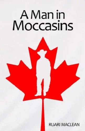 Man in Moccasins