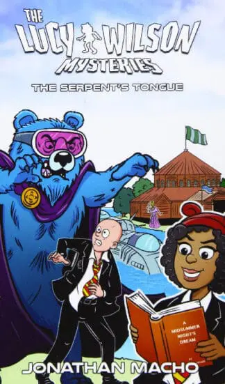 The Lucy Wilson Mysteries: The Serpent’s Tongue