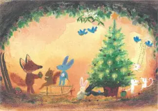 Fletcher and the Snowflake Christmas (Poster)
