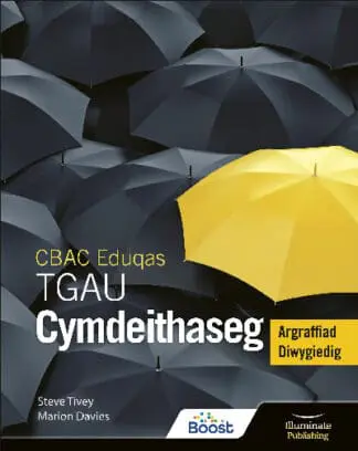 Llyfr Myfyrwyr Cymdeithaseg TGAU CBAC/Eduqas Argraffiad Diwygiedig