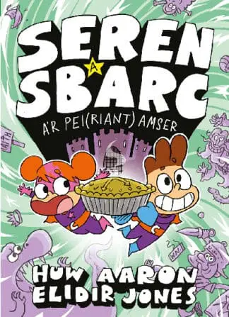 Seren a Sbarc a’r Pei(riant) Amser