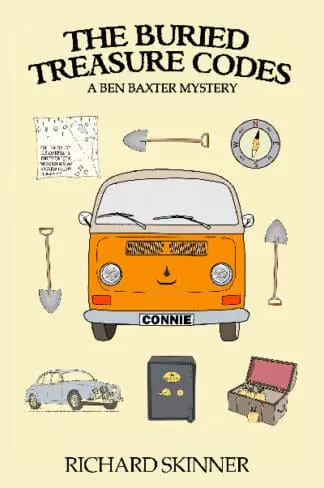 Buried Treasure Codes – a Ben Baxter Mystery