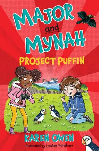 Major and Mynah: Project Puffin