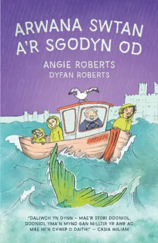 Arwana Swtan a’r Sgodyn Od