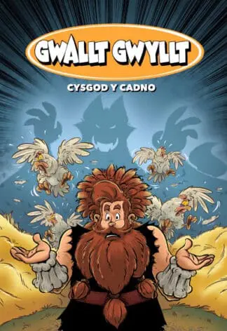 Gwallt Gwyllt – Cysgod y Cadno