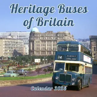 Heritage Buses of Britain Calendar 2026