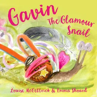 Gavin the Glamour Snail