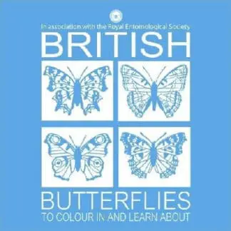 British Butterflies to Colour in and Learn About