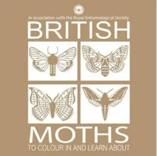 British Moths to Colour in and Learn About