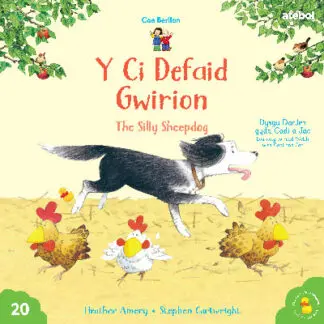 Cyfres Cae Berllan: Y Ci Defaid Gwirion / The Silly Sheepdog